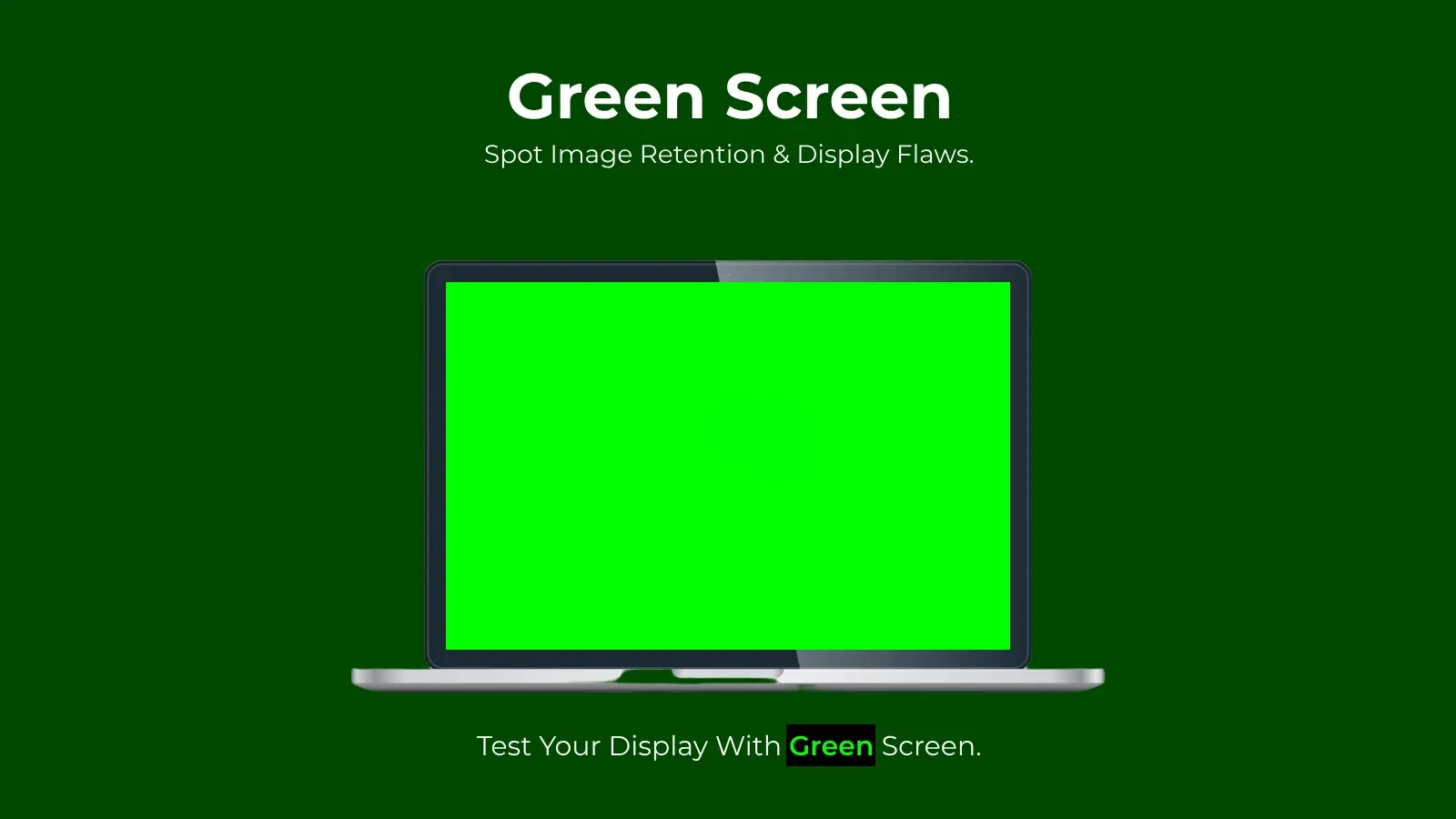 Green Screen Desktop