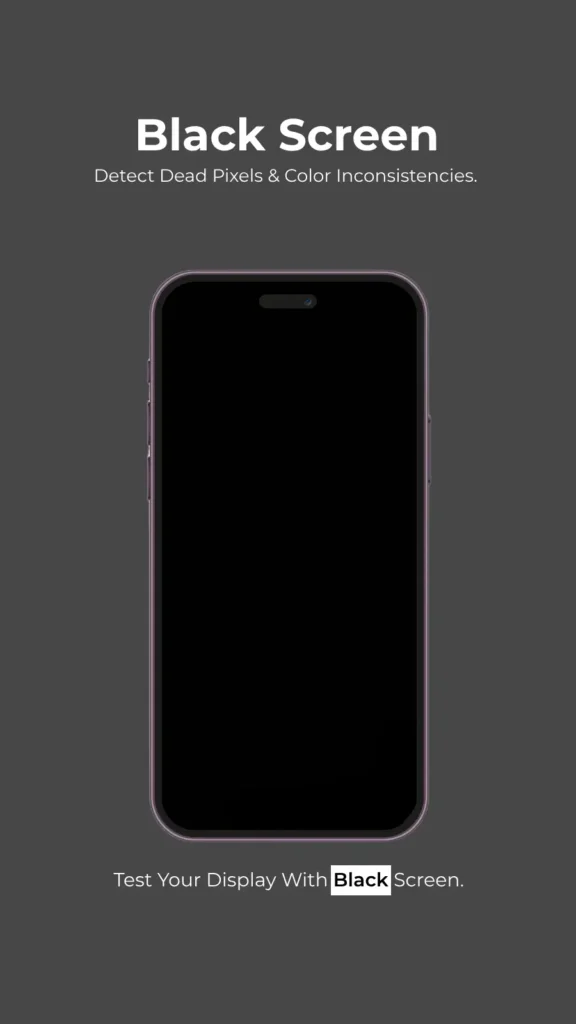 Black Screen Mobile