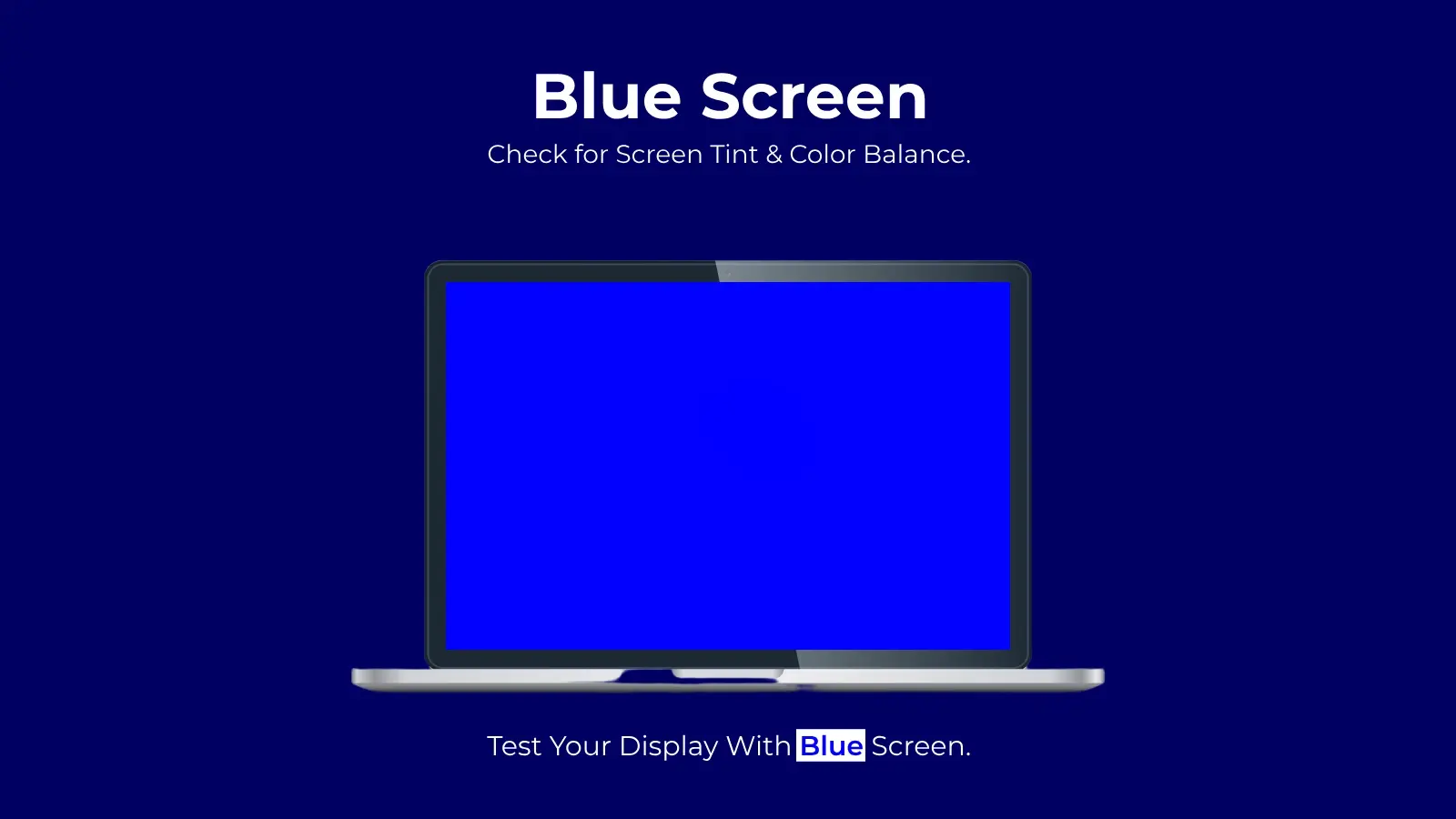 Blue Screen