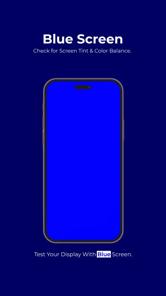 Blue Screen Mobile