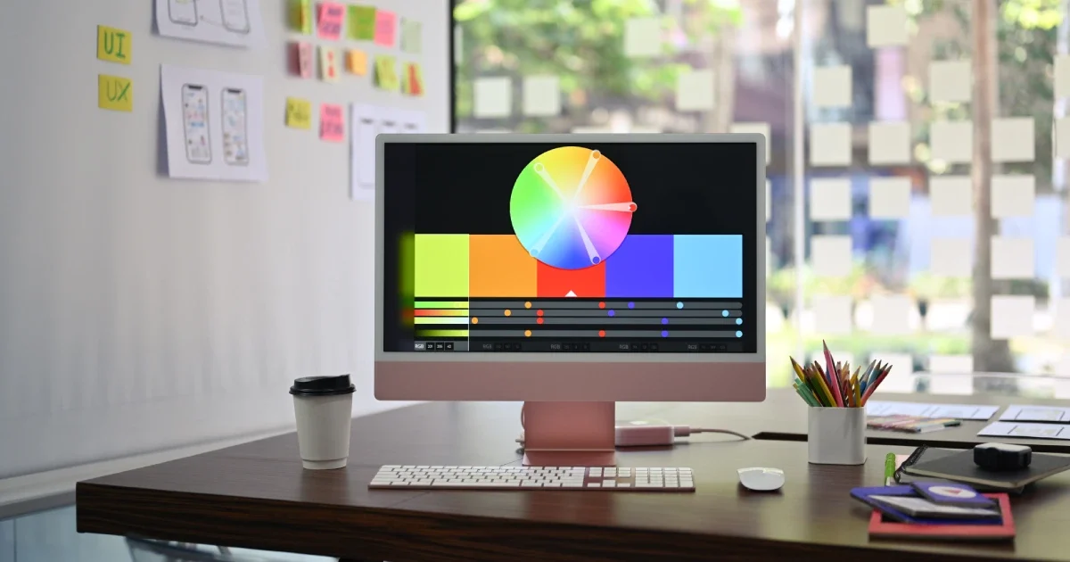 monitor color testing methods Monitor color test